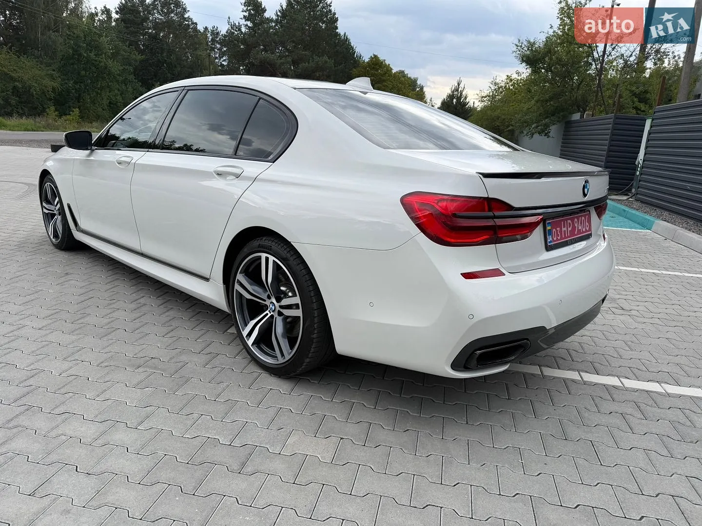 2018 BMW 7er - мініатюра 5
