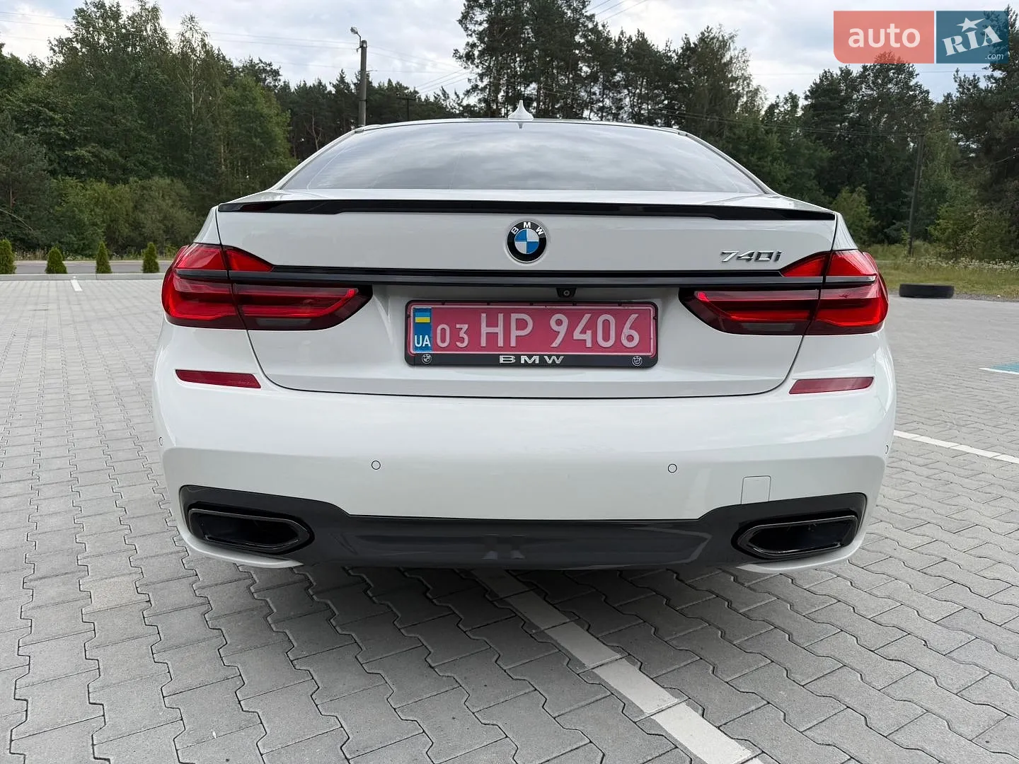 2018 BMW 7er - мініатюра 6