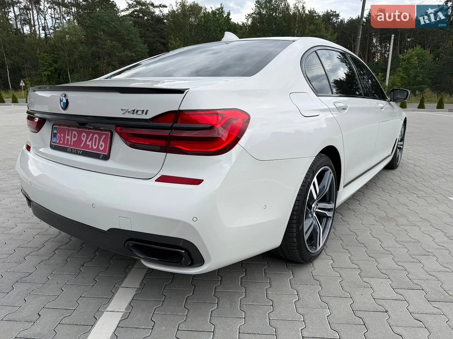 2018 BMW 7er - мініатюра 7