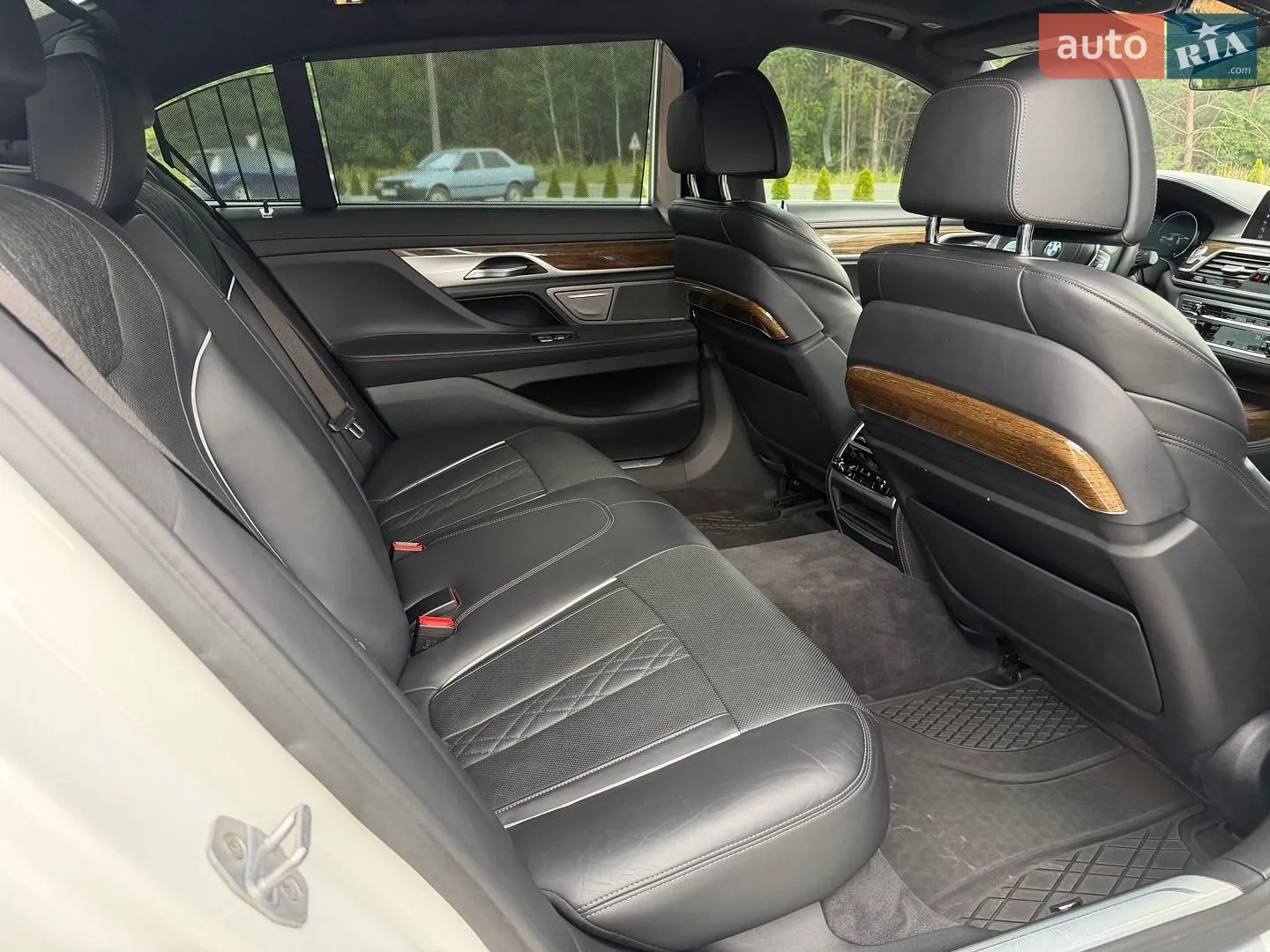 2018 BMW 7er - мініатюра 10