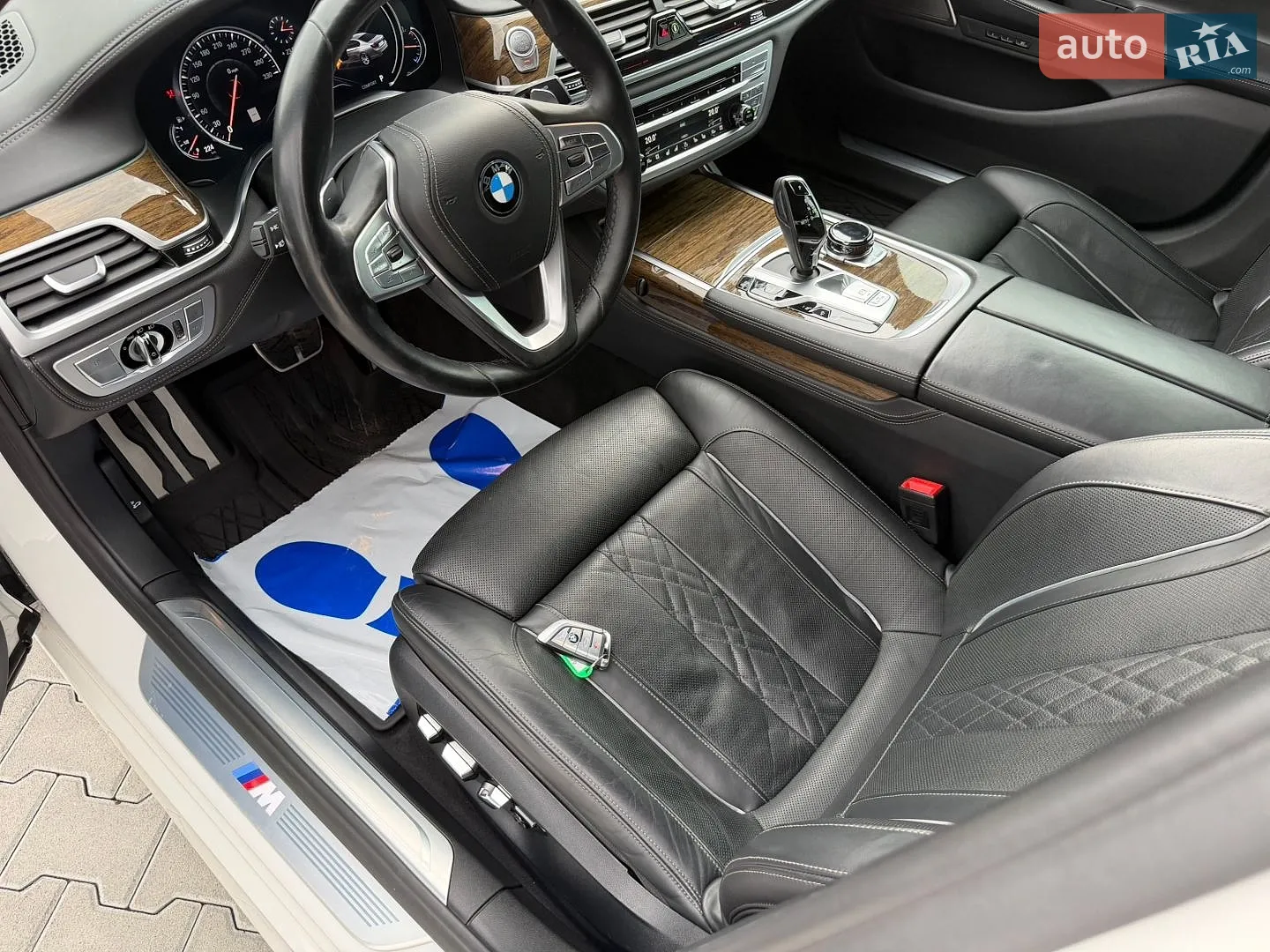 2018 BMW 7er - мініатюра 20