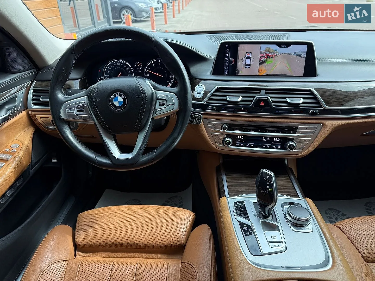2016 BMW 7er - мініатюра 14