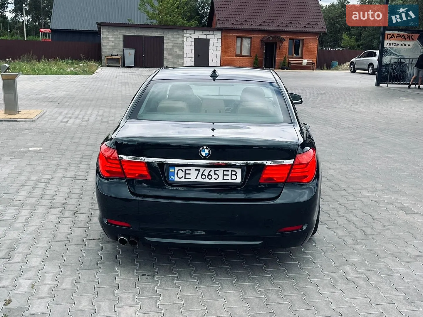2010 BMW 7er - мініатюра 8