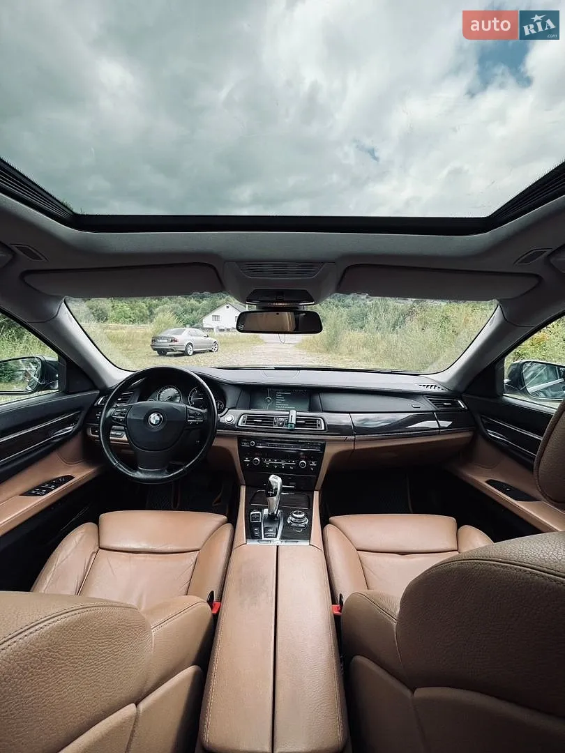 2010 BMW 7er - мініатюра 12