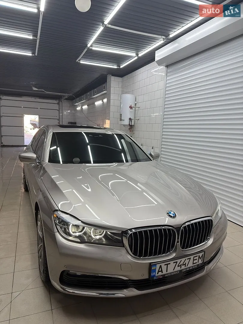 2016 BMW 7er - мініатюра 2