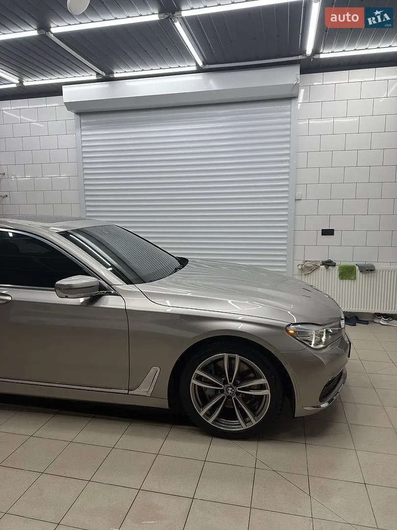 2016 BMW 7er - мініатюра 3
