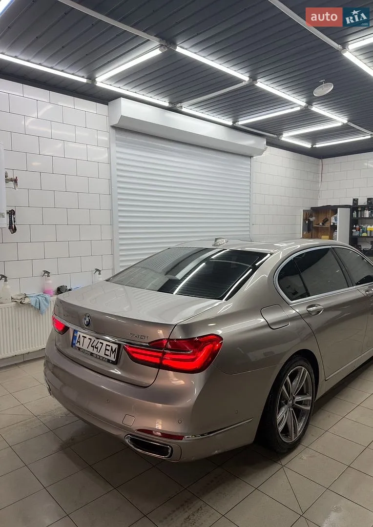 2016 BMW 7er - мініатюра 4