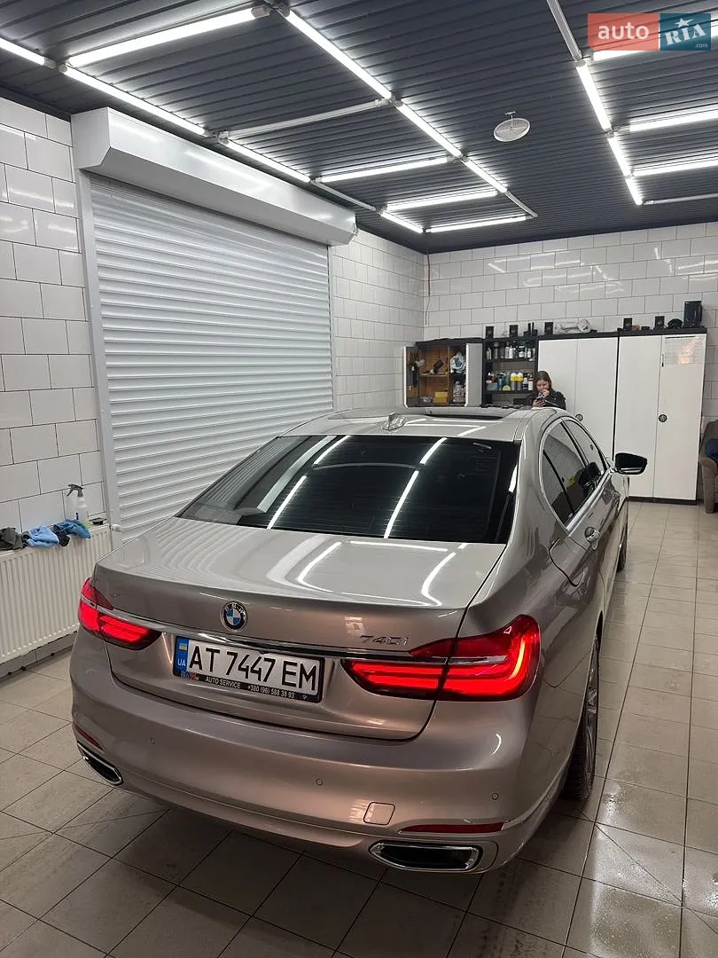 2016 BMW 7er - мініатюра 5