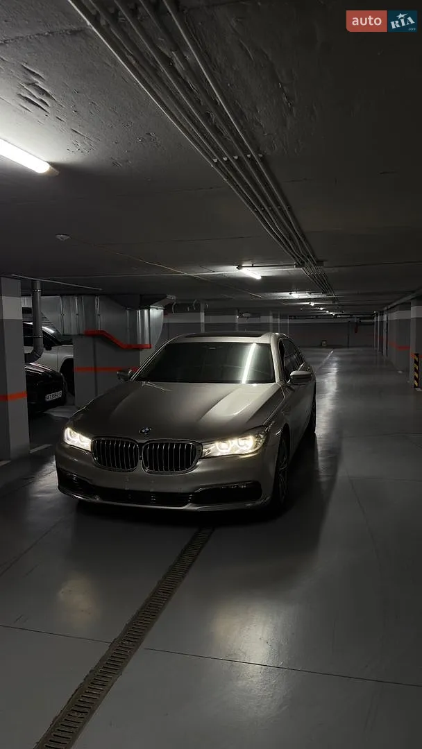 2016 BMW 7er - мініатюра 14
