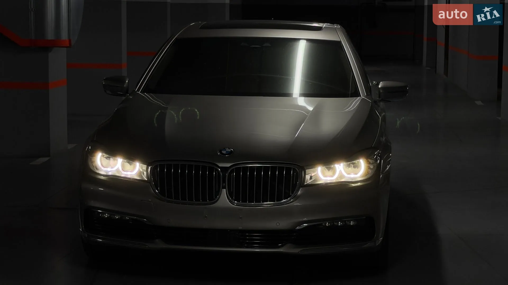 2016 BMW 7er - мініатюра 16