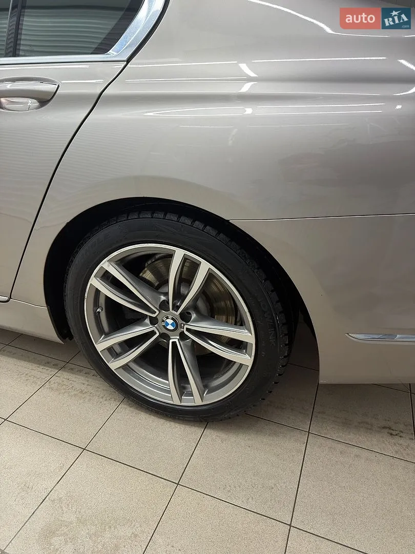 2016 BMW 7er - мініатюра 9
