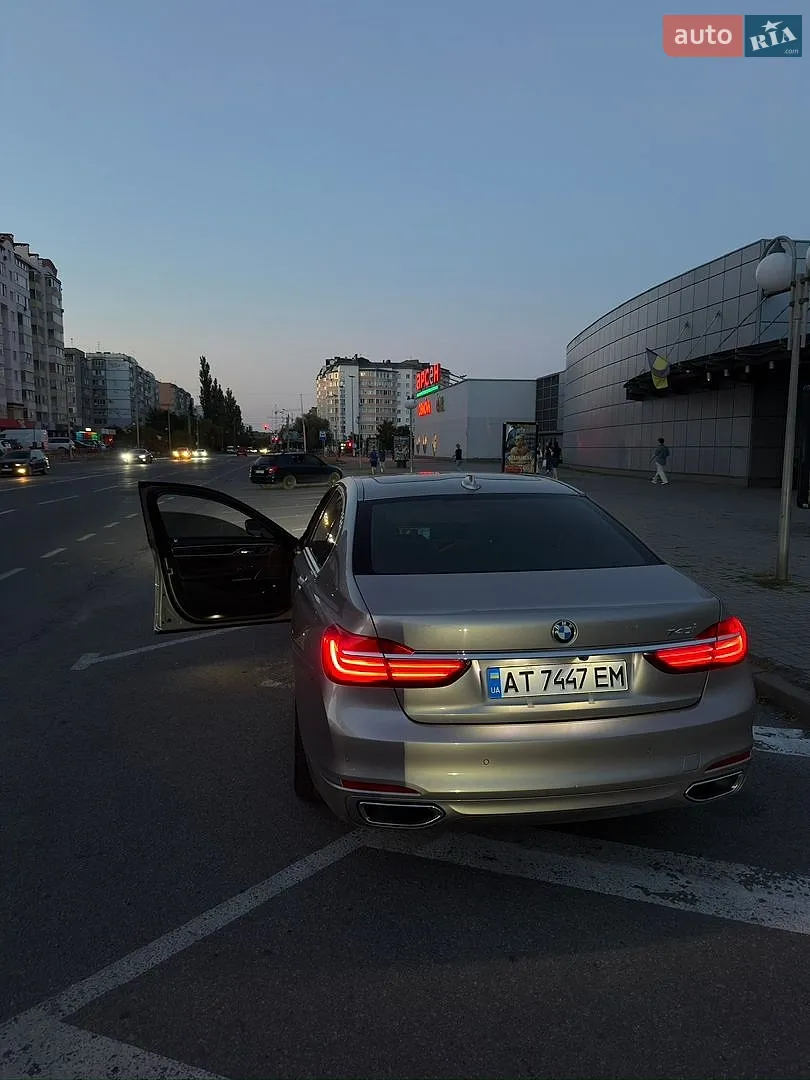2016 BMW 7er - мініатюра 17
