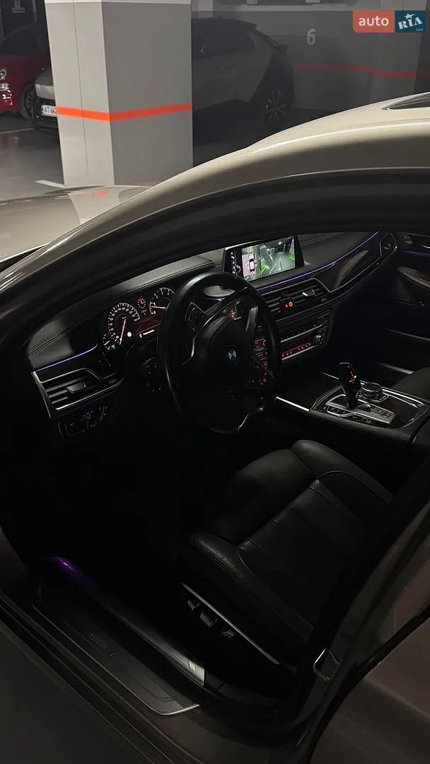 2016 BMW 7er - мініатюра 19