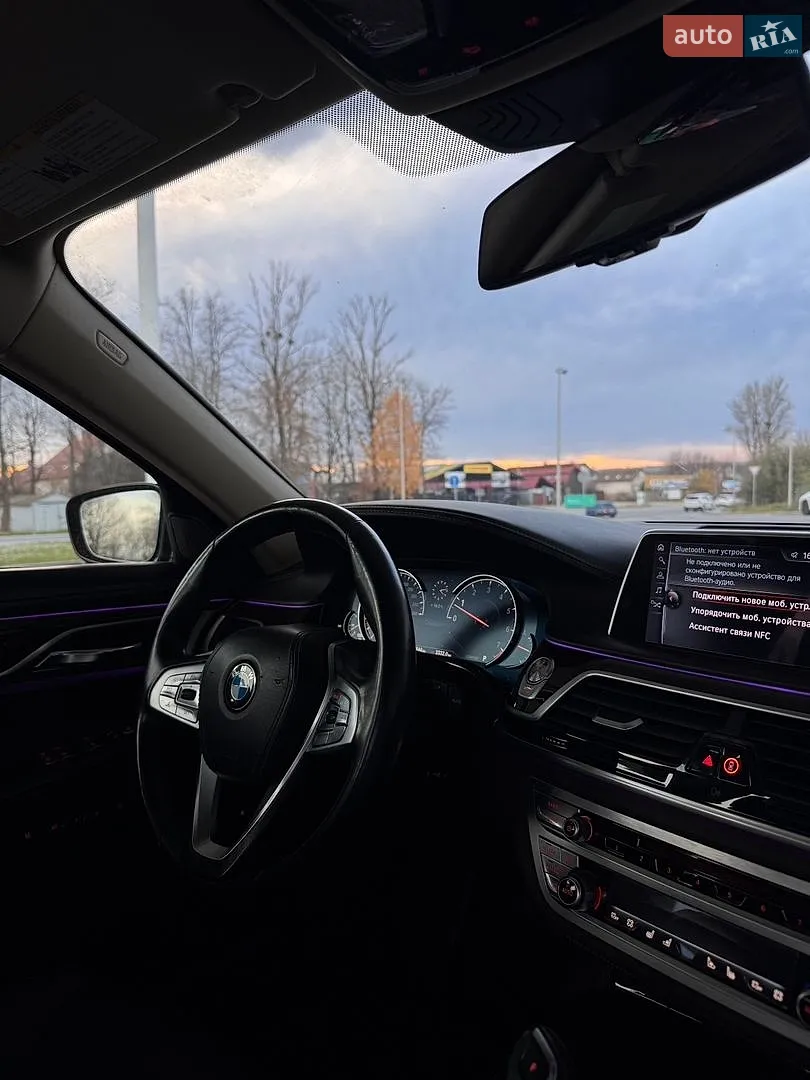 2016 BMW 7er - мініатюра 18