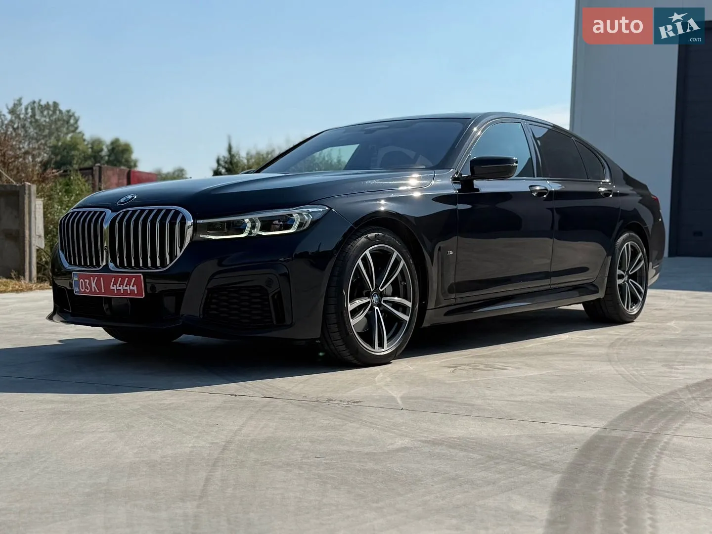 2022 BMW 7er - мініатюра 2