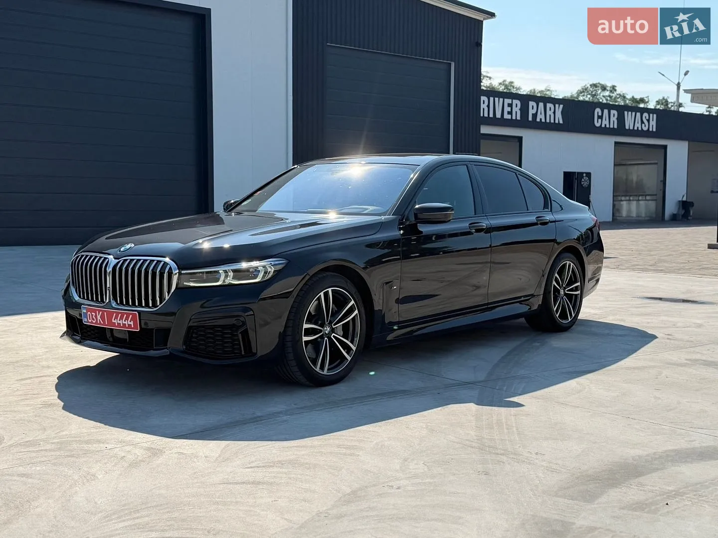 2022 BMW 7er - мініатюра 3