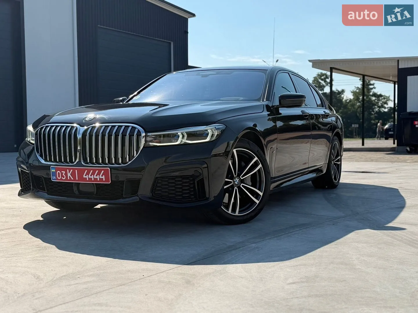 2022 BMW 7er - мініатюра 7
