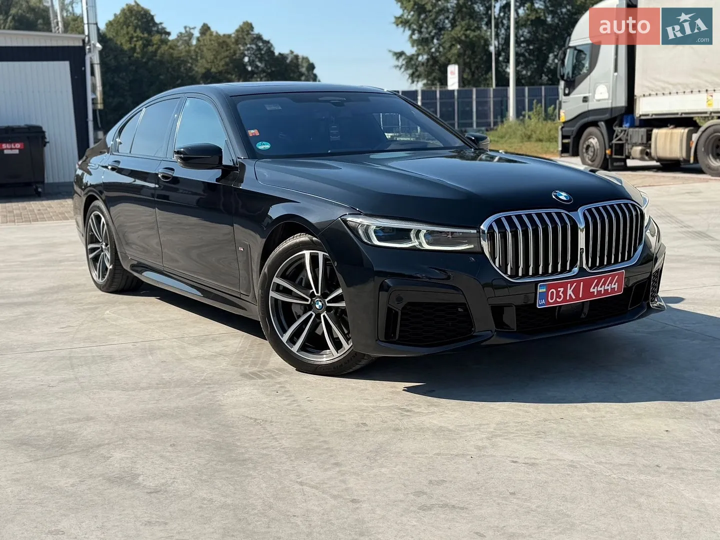 2022 BMW 7er - мініатюра 11