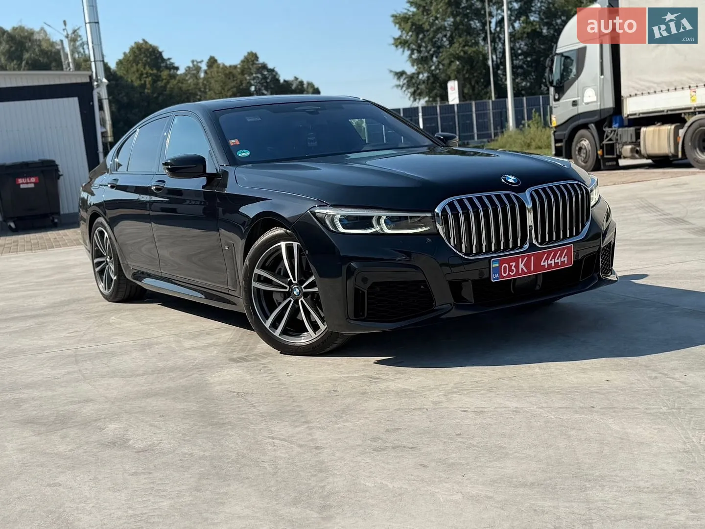2022 BMW 7er - мініатюра 12