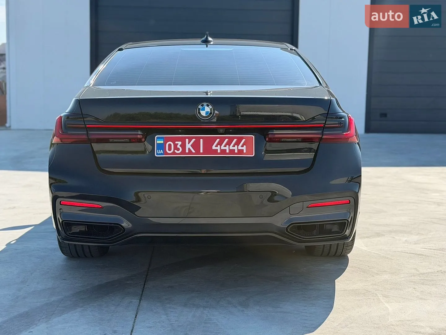 2022 BMW 7er - мініатюра 22