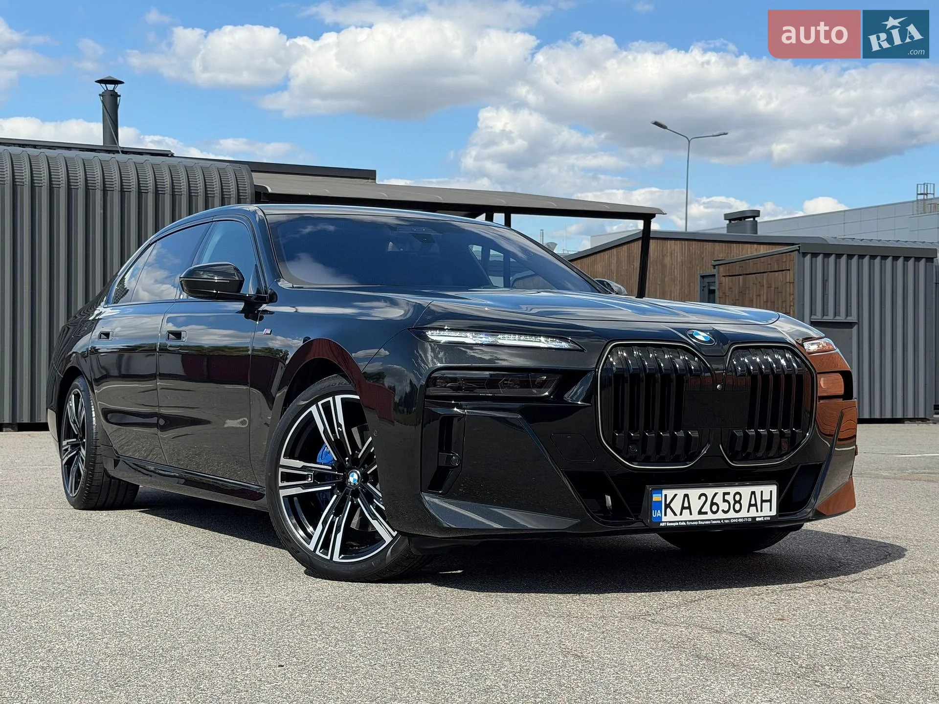 2024 BMW 7er - мініатюра 20