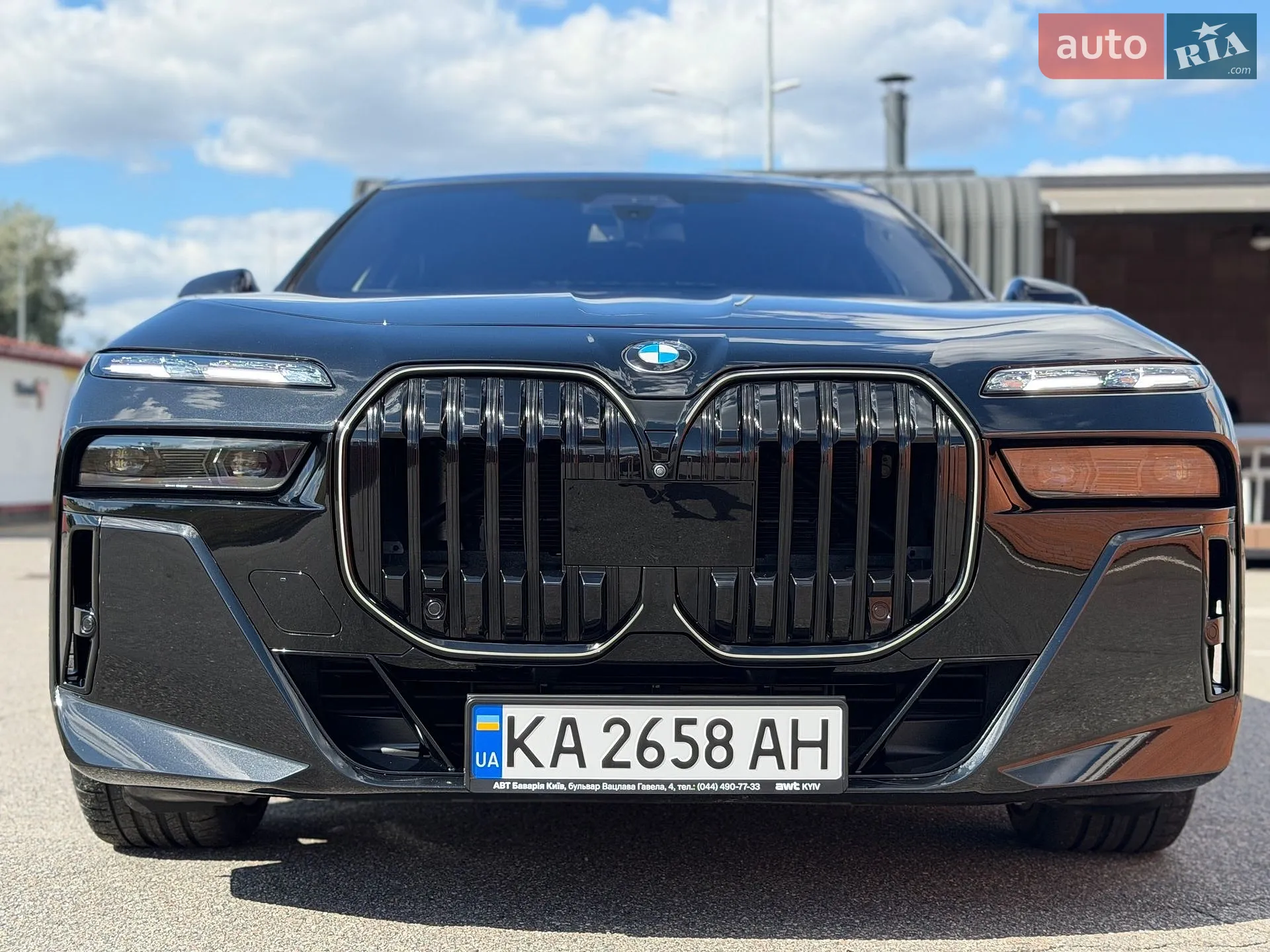 2024 BMW 7er - мініатюра 7