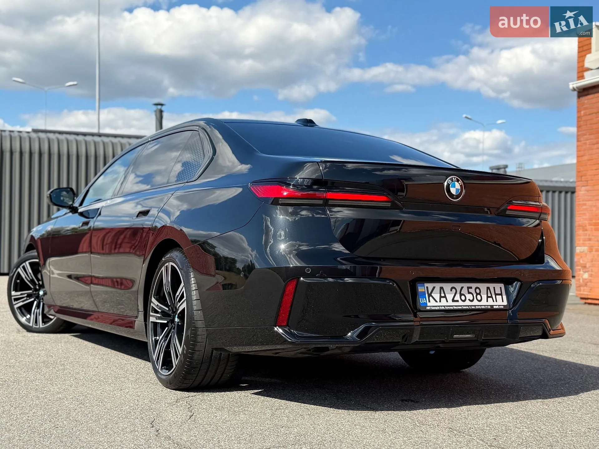 2024 BMW 7er - мініатюра 30