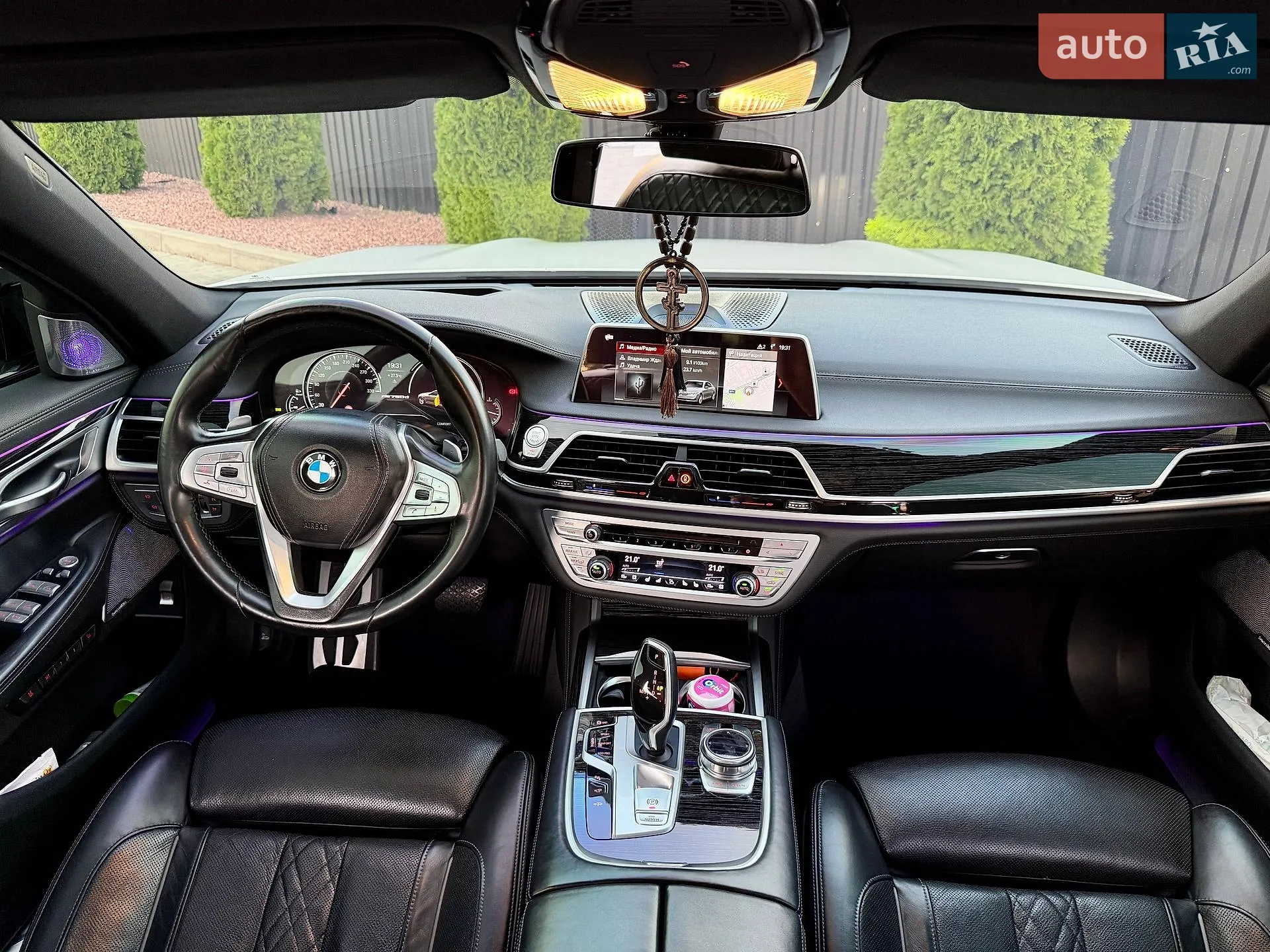 BMW 7 Series 2017 VIN WBA7G6104HG769063 фото оголошення 6 з 66