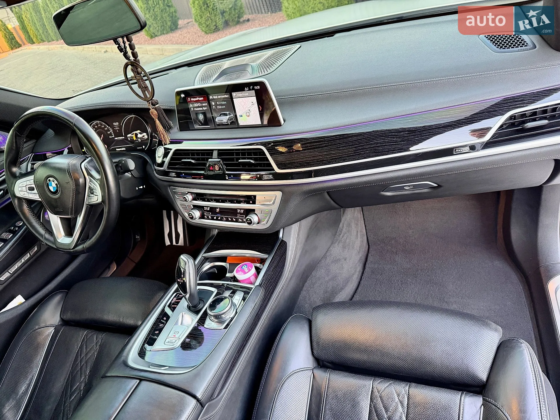 BMW 7 Series 2017 VIN WBA7G6104HG769063 фото оголошення 8 з 66