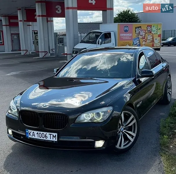 BMW 7 Series 2010