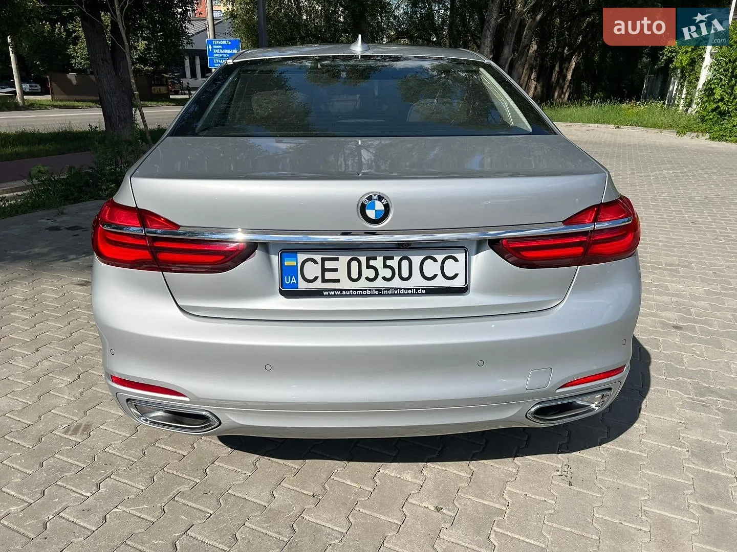 2018 BMW 7er - мініатюра 7