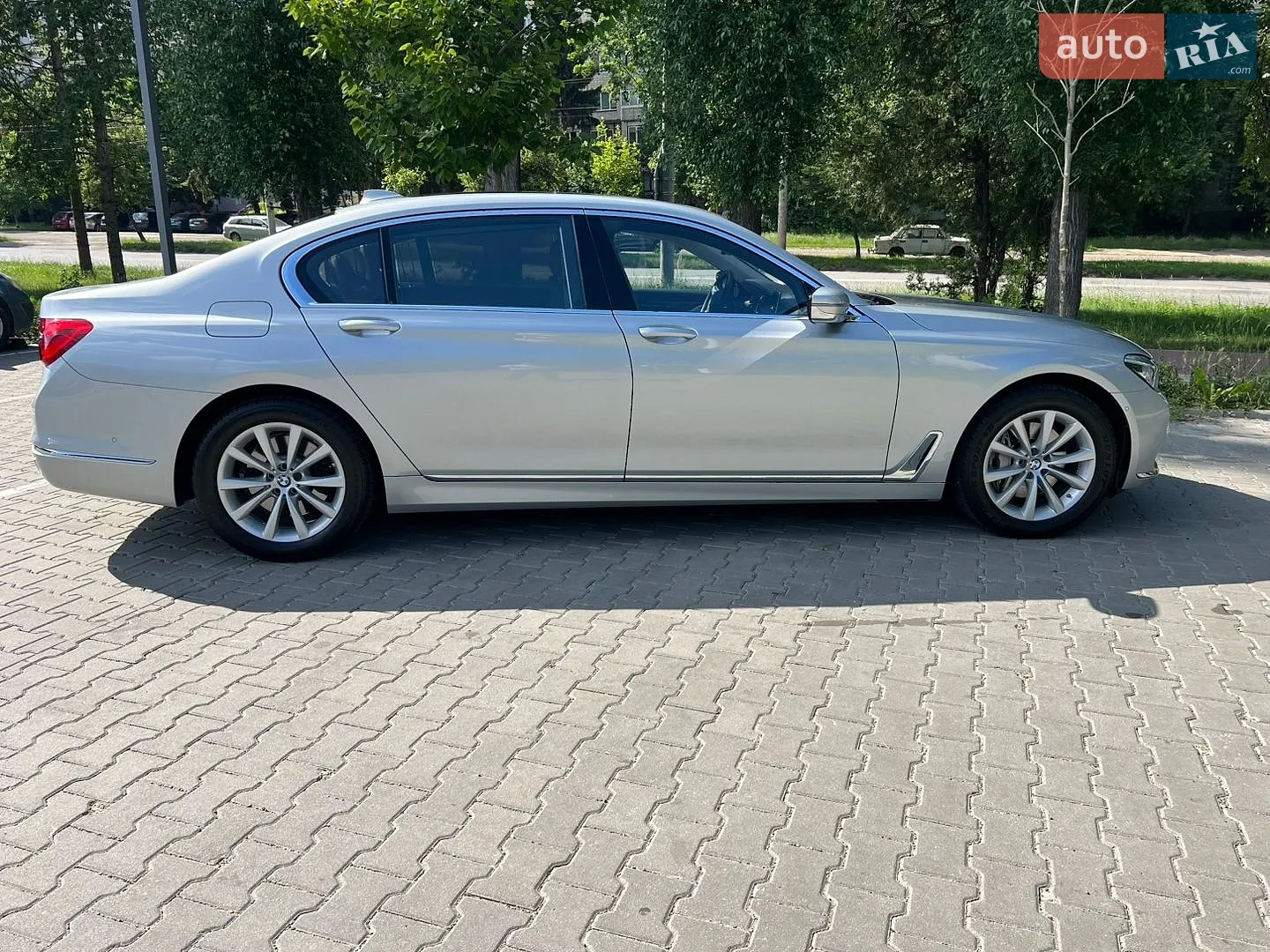2018 BMW 7er - мініатюра 9
