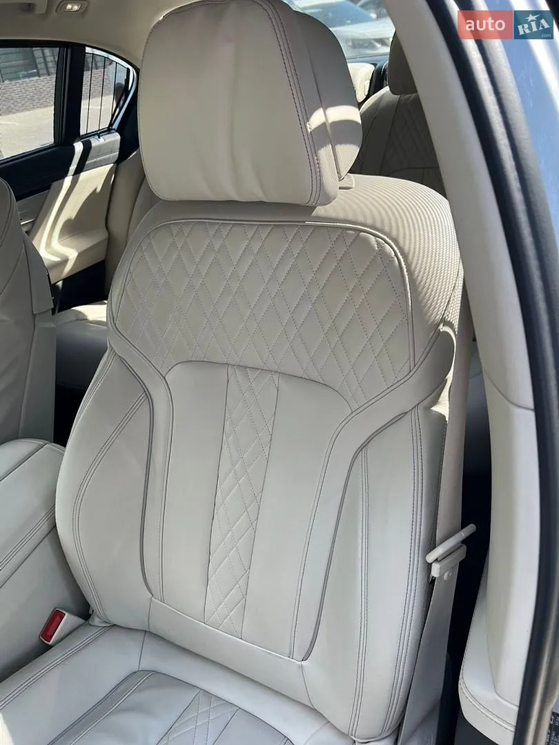 2018 BMW 7er - мініатюра 27