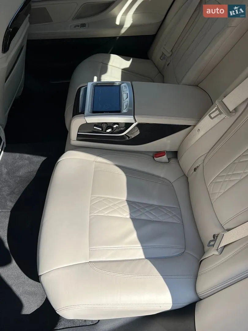 2018 BMW 7er - мініатюра 33