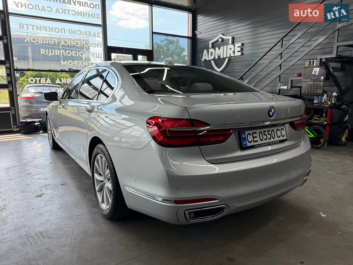 2018 BMW 7er - мініатюра 55