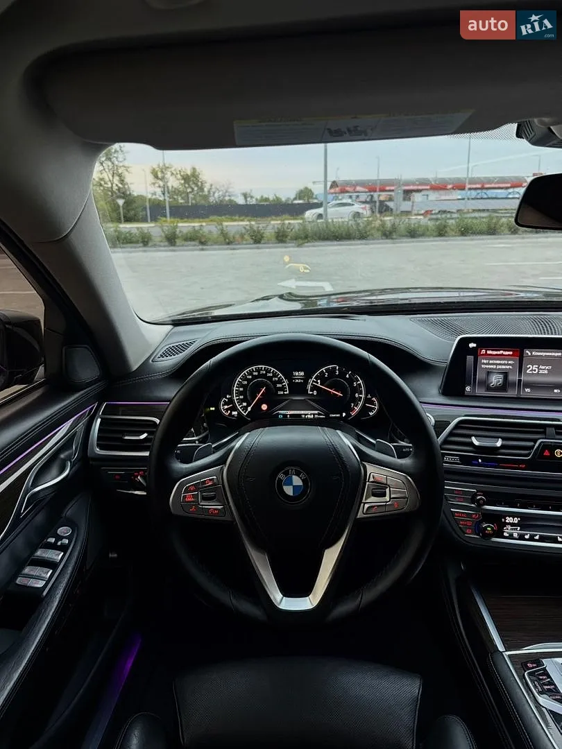 2016 BMW 7er - мініатюра 11