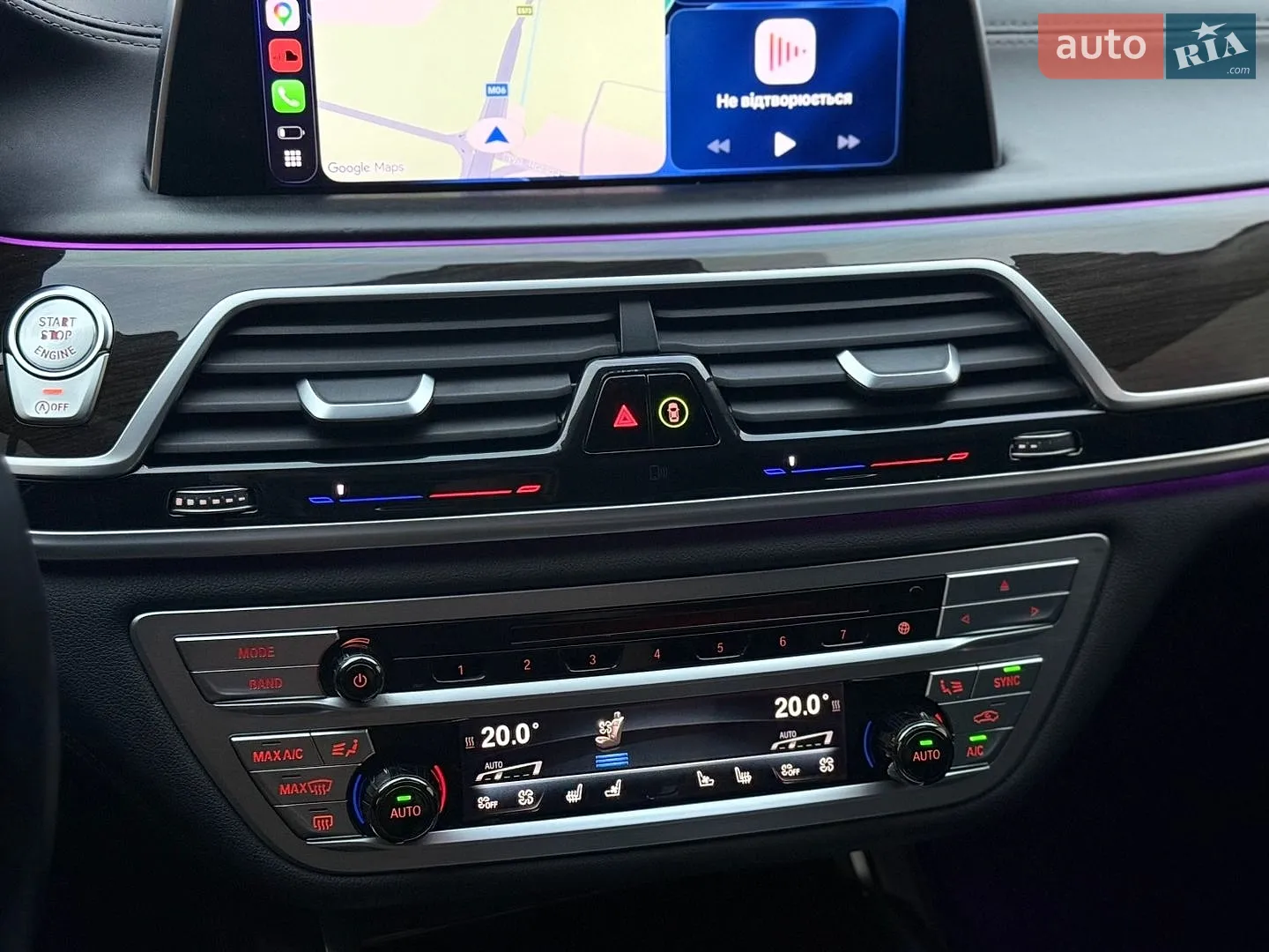 2016 BMW 7er - мініатюра 15