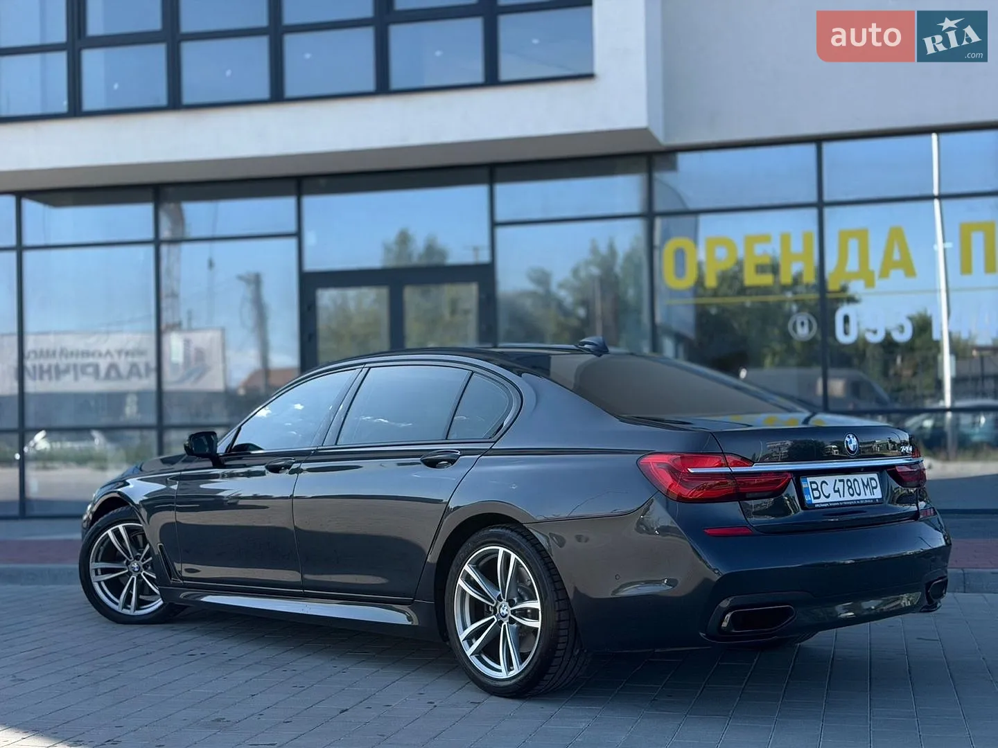 2016 BMW 7er - мініатюра 14