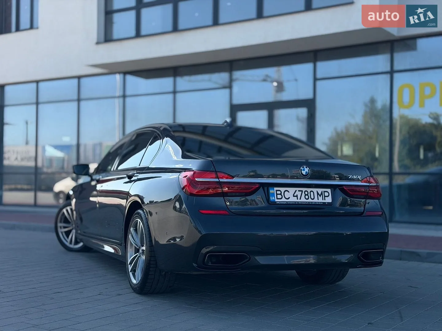 2016 BMW 7er - мініатюра 13