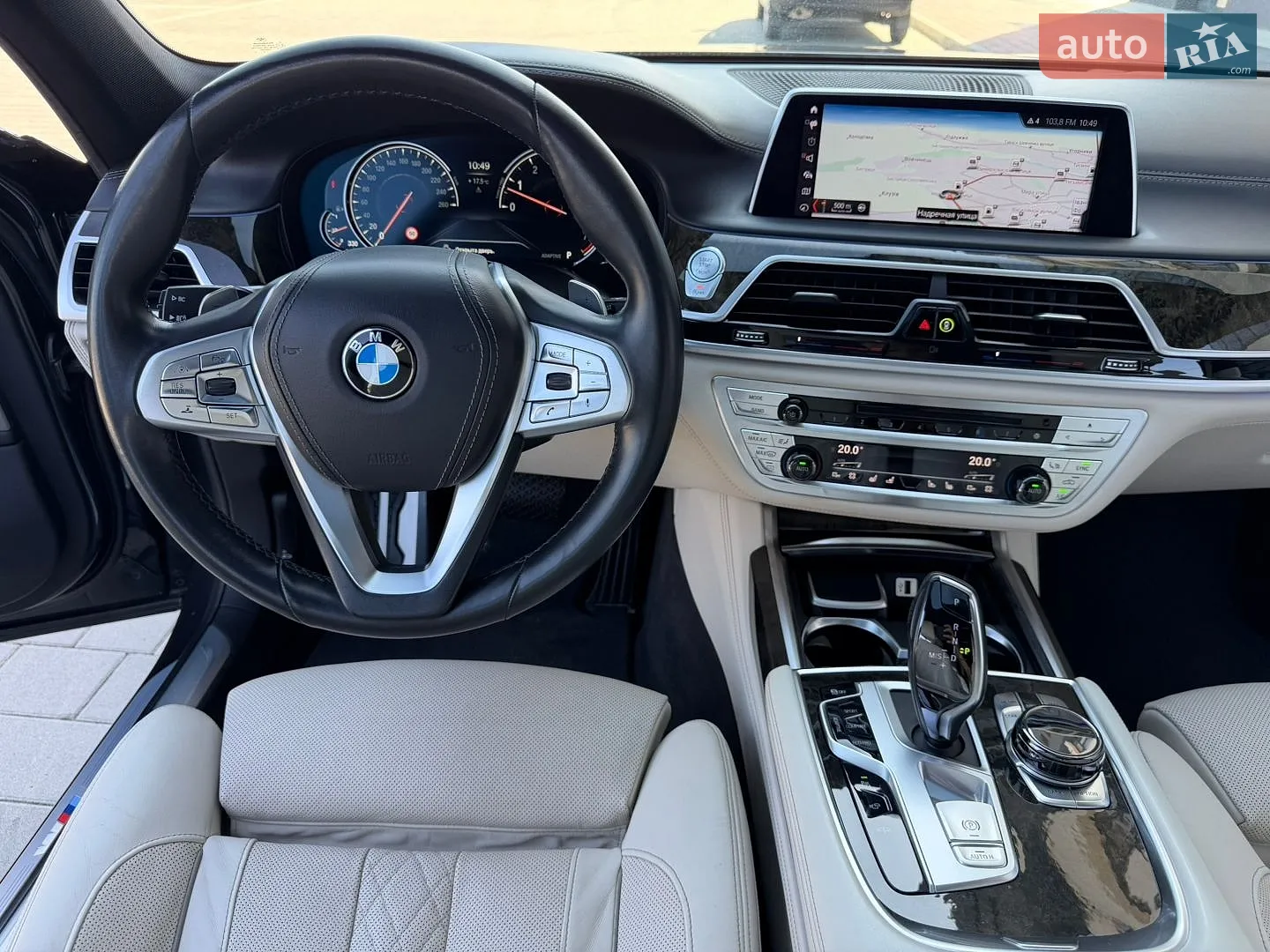 2016 BMW 7er - мініатюра 36