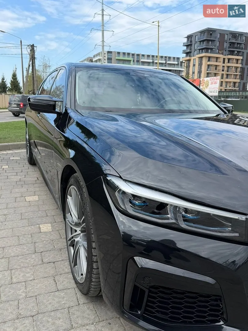 2018 BMW 7er - мініатюра 2