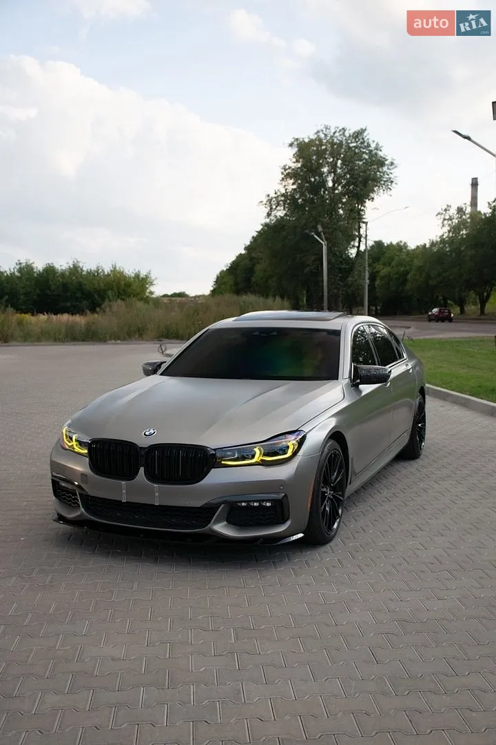 2018 BMW 7er - мініатюра 5