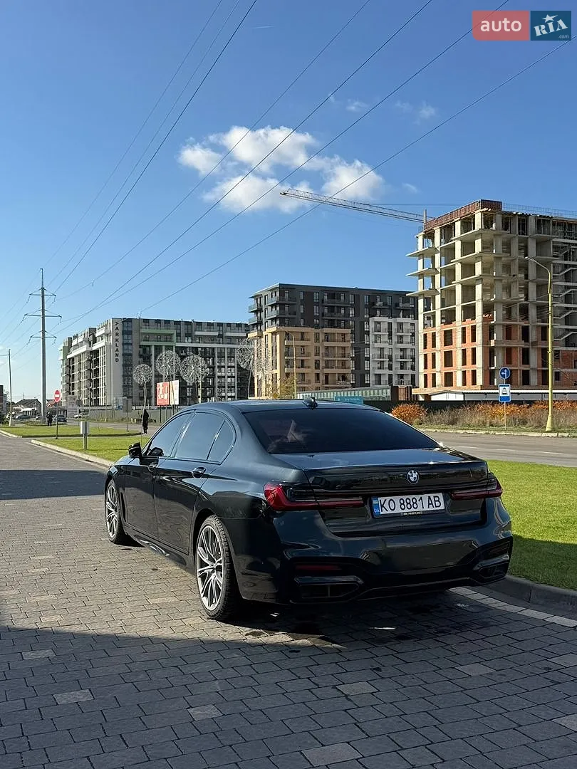 2018 BMW 7er - мініатюра 3