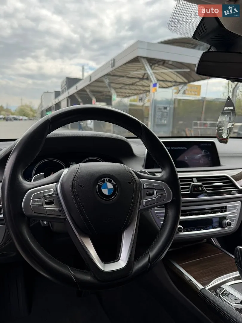 2018 BMW 7er - мініатюра 11