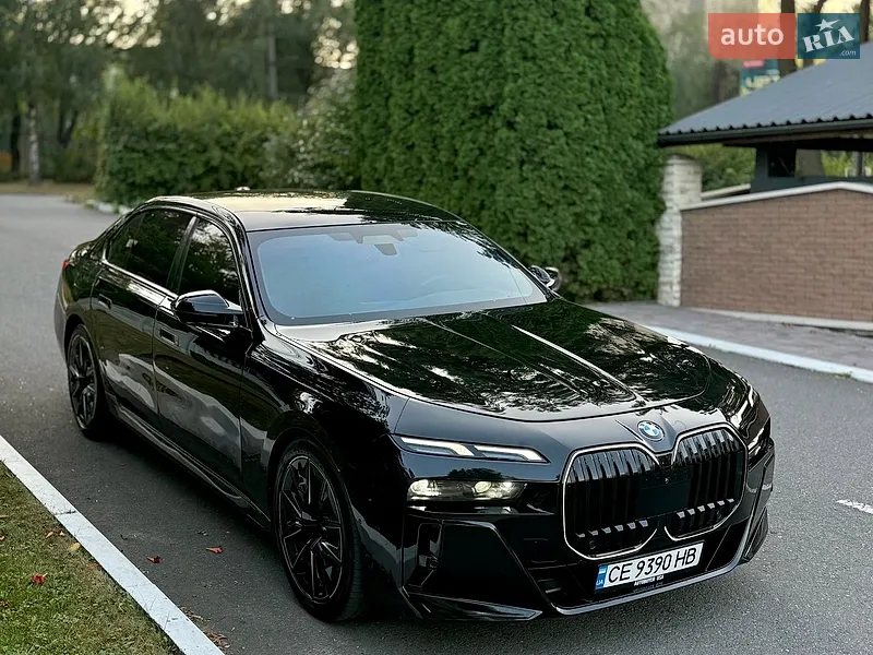 BMW 7 Series 2023