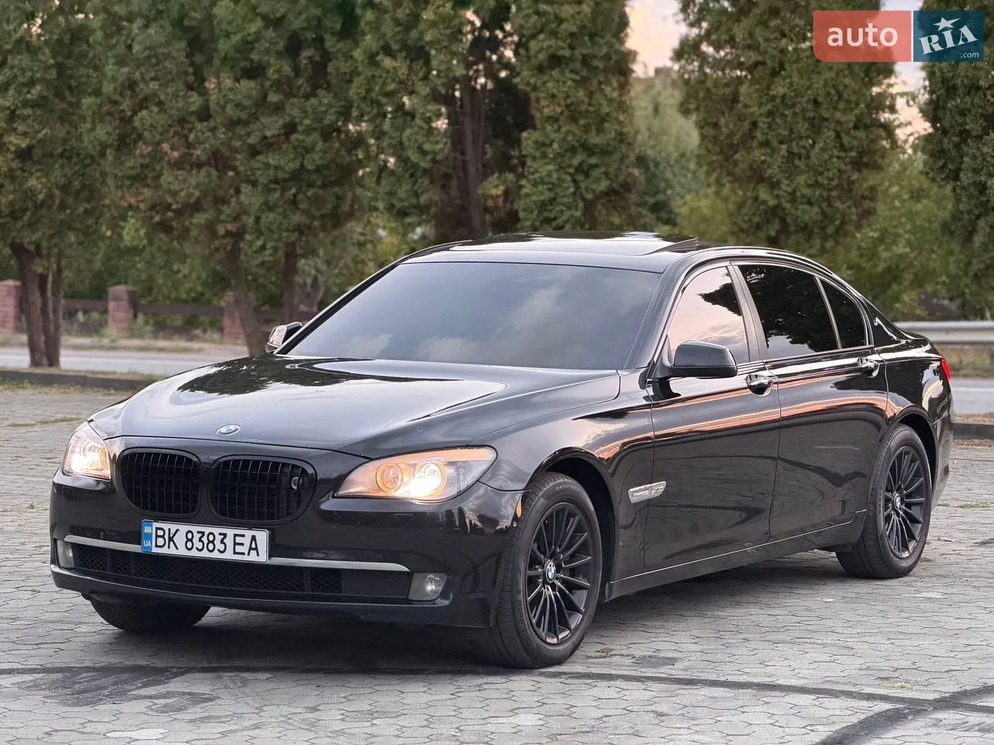 2010 BMW 7er - мініатюра 2