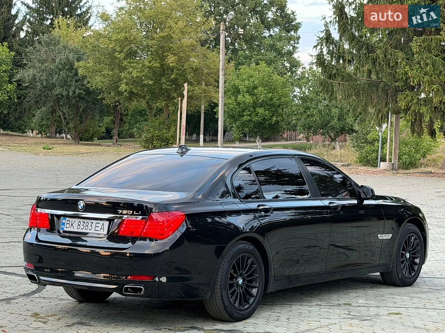 2010 BMW 7er - мініатюра 5