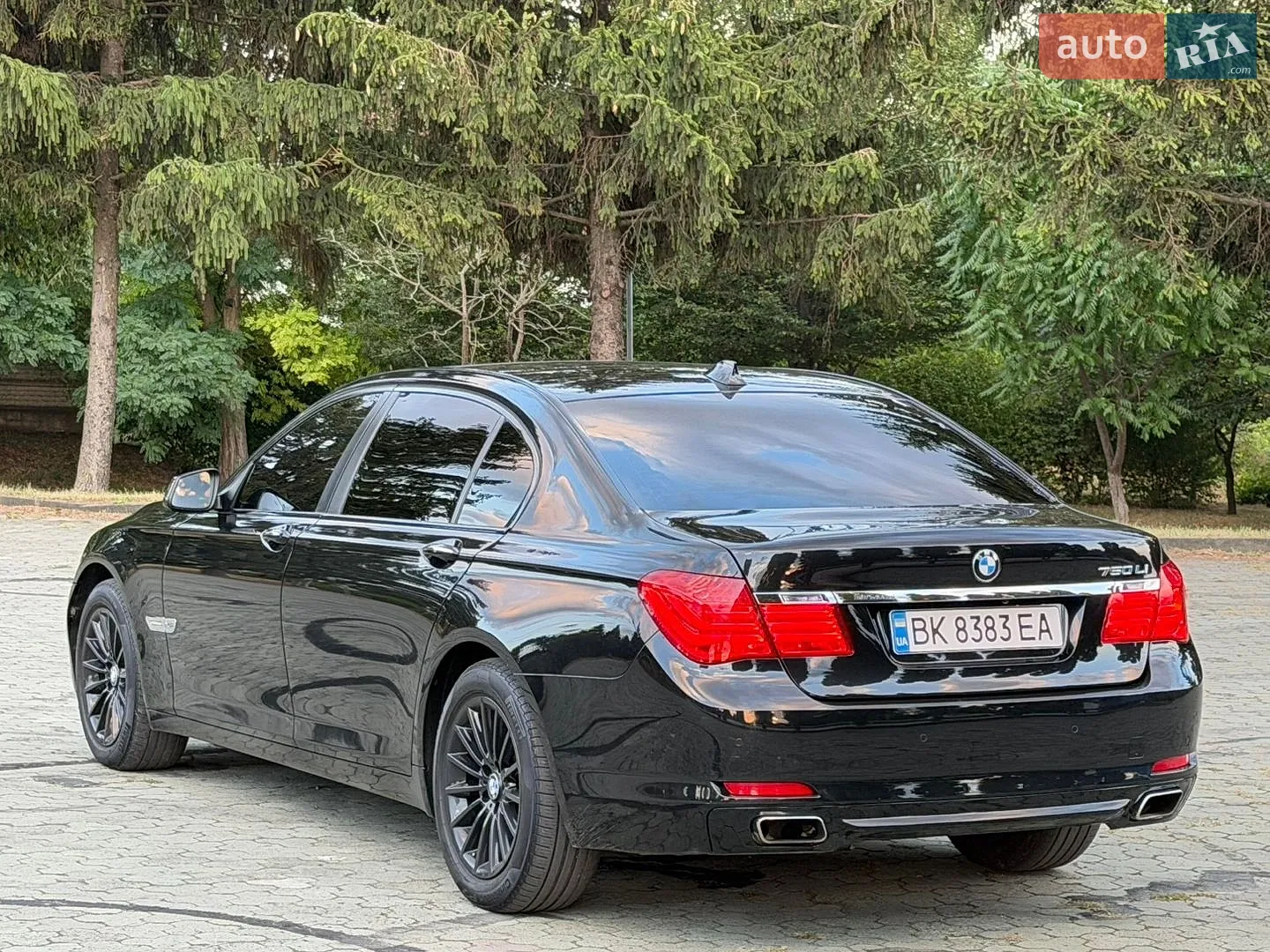 2010 BMW 7er - мініатюра 7