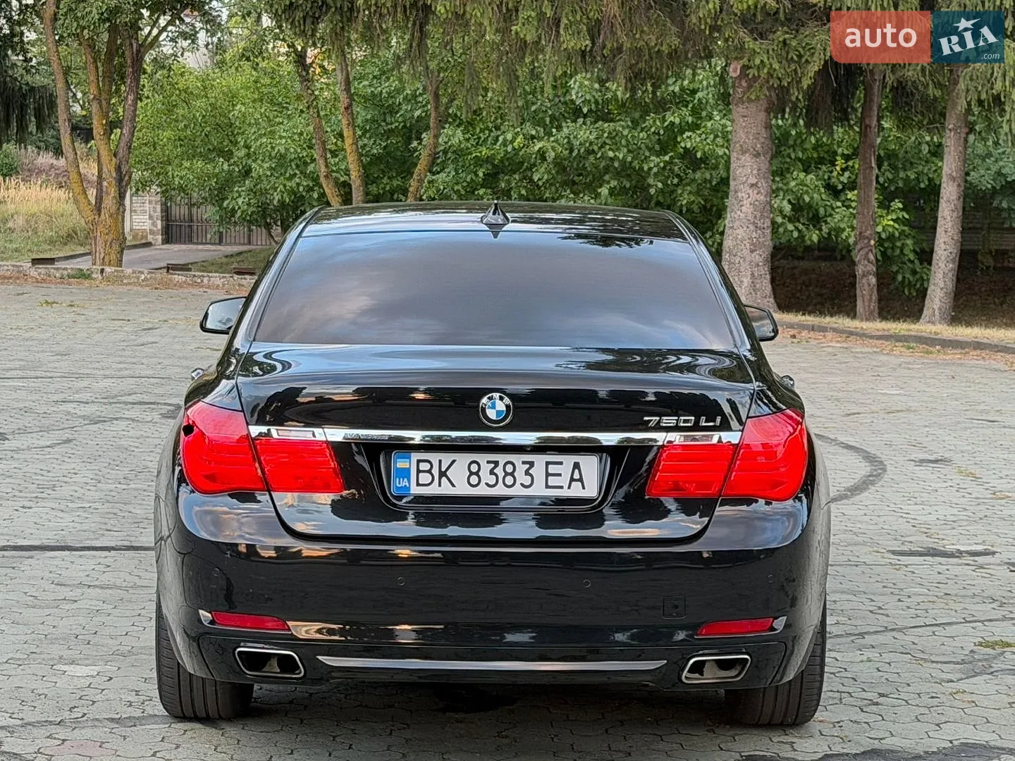 2010 BMW 7er - мініатюра 6