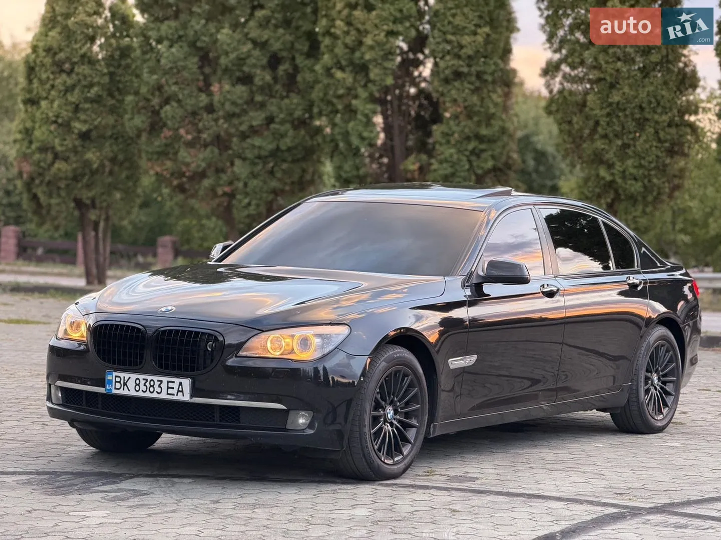 2010 BMW 7er - мініатюра 28